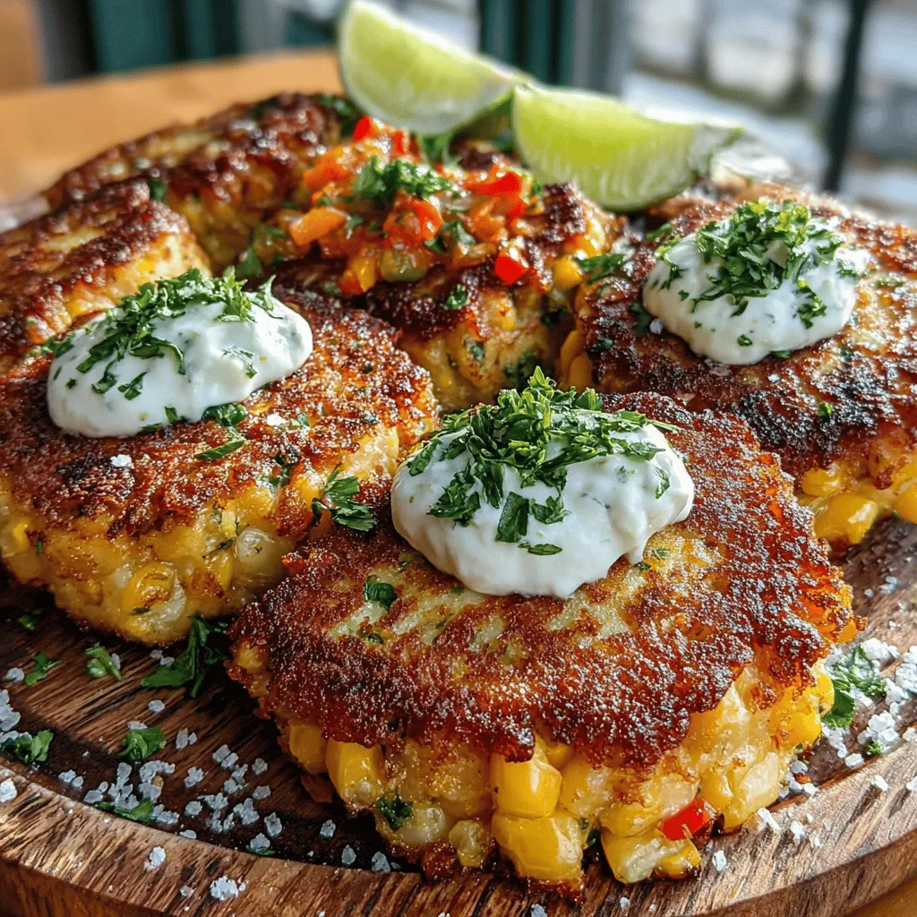 As summer rolls in, food enthusiasts eagerly anticipate the return of vibrant seasonal produce, and few ingredients shine as brightly as sweet, juicy corn. Grilled corn fritters, a delightful fusion of fresh corn and savory goodness, make for an irresistible dish that embodies the essence of summer. These fritters are not only easy to prepare but also offer a delightful crunch paired with a creamy, zesty lime crema that elevates their flavor profile. Whether served as a snack at backyard barbecues or as a delectable appetizer at dinner parties, grilled corn fritters are sure to impress your guests and family alike.