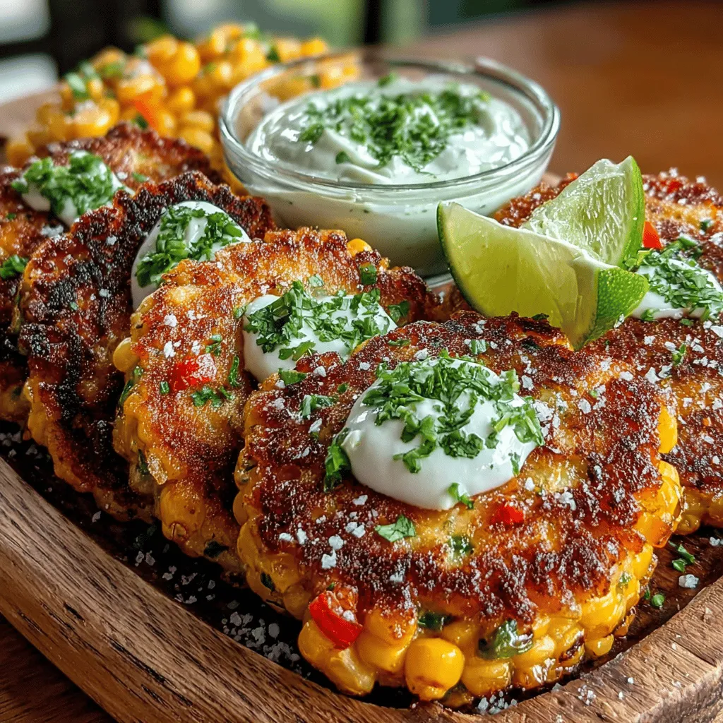 As summer rolls in, food enthusiasts eagerly anticipate the return of vibrant seasonal produce, and few ingredients shine as brightly as sweet, juicy corn. Grilled corn fritters, a delightful fusion of fresh corn and savory goodness, make for an irresistible dish that embodies the essence of summer. These fritters are not only easy to prepare but also offer a delightful crunch paired with a creamy, zesty lime crema that elevates their flavor profile. Whether served as a snack at backyard barbecues or as a delectable appetizer at dinner parties, grilled corn fritters are sure to impress your guests and family alike.