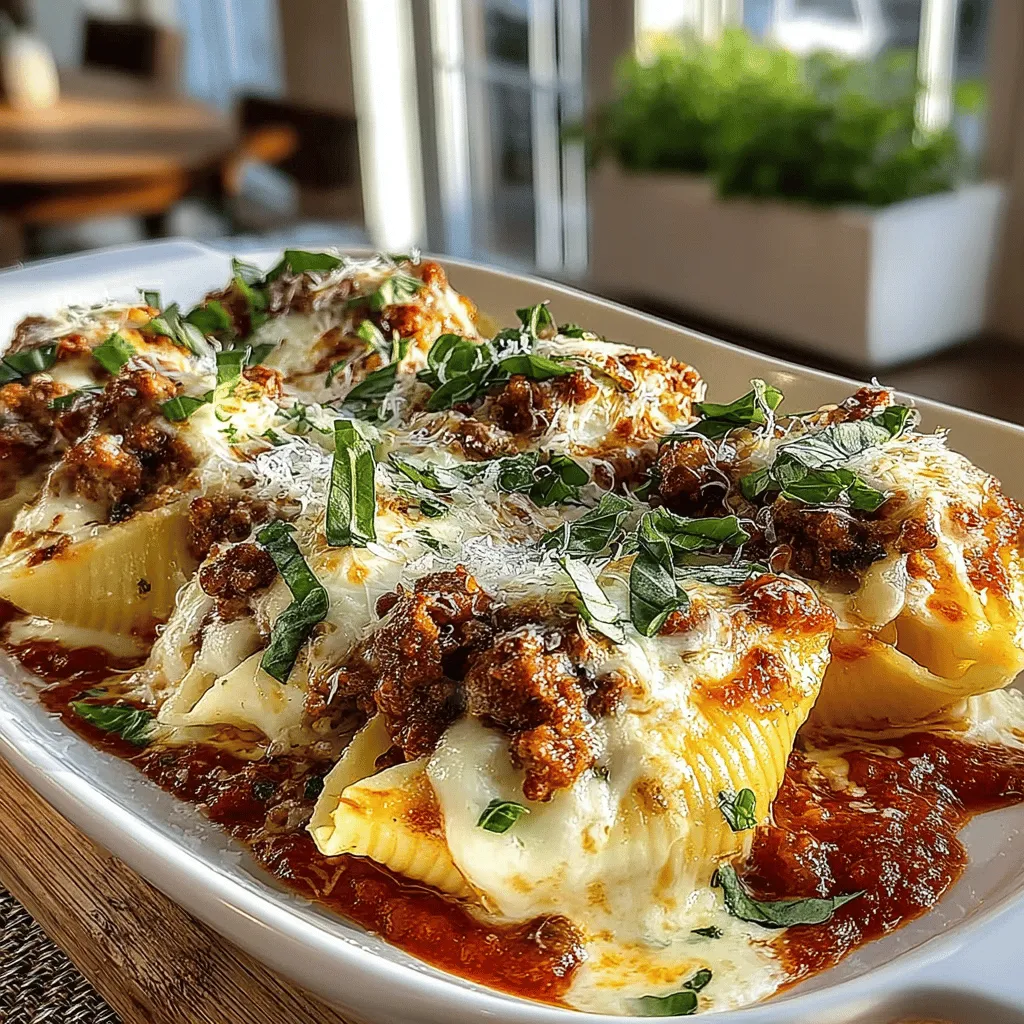 Savor the rich flavors of Italy with the delightful recipe for Sausage Stuffed Shells. This classic dish features tender pasta shells generously filled with a hearty mixture of Italian sausage and creamy cheeses, all enveloped in a vibrant marinara sauce and baked to perfection. Whether you’re hosting a family dinner, preparing for a casual gathering, or simply craving a comforting weeknight meal, these stuffed shells promise to please both casual eaters and discerning foodies alike.