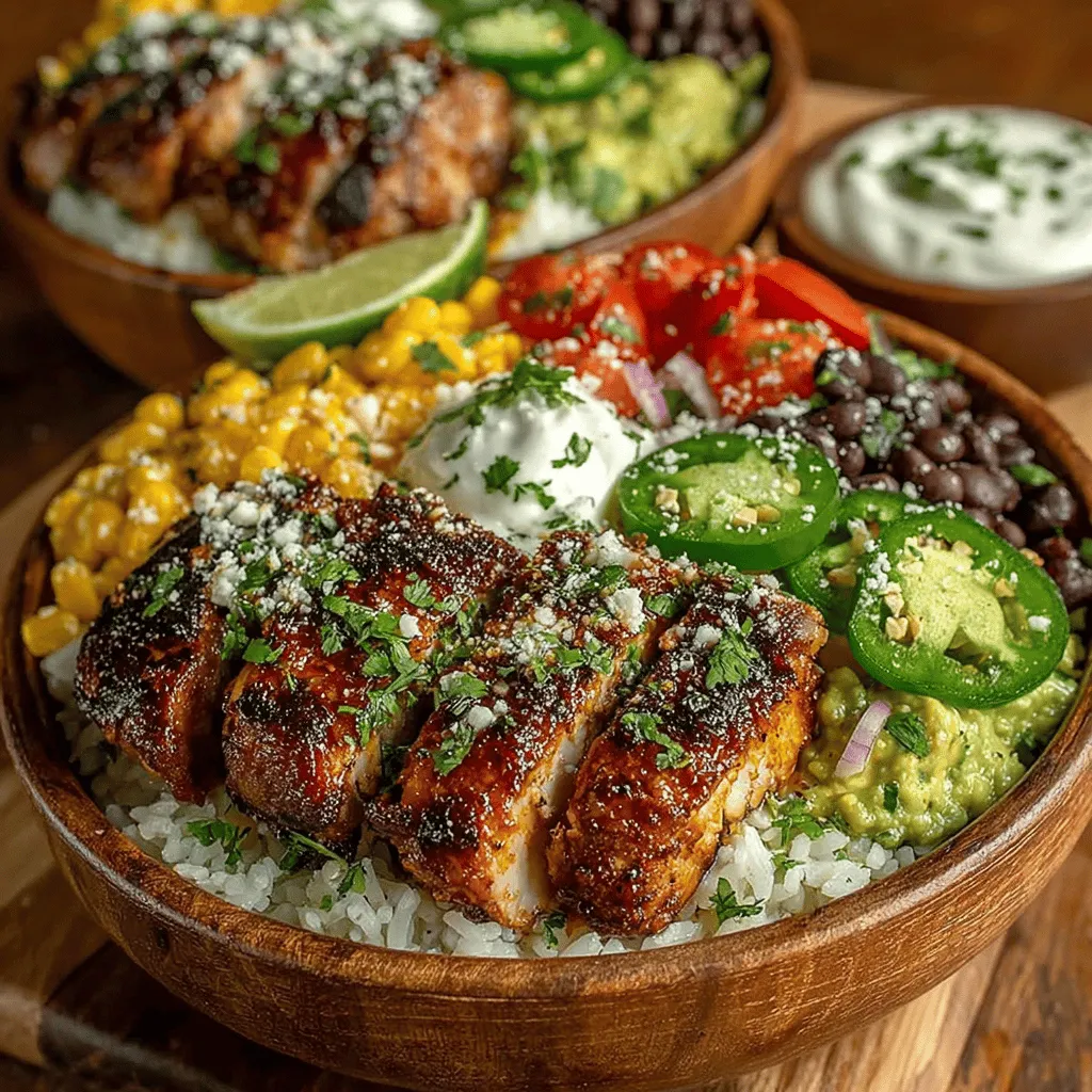 Tex-Mex cuisine is a vibrant fusion that beautifully marries the bold flavors of Mexican cooking with the heartiness of American fare. Known for its colorful presentations and rich taste combinations, Tex-Mex offers a delightful culinary experience that appeals to a wide range of palates. One dish that perfectly encapsulates the essence of this dynamic cuisine is the Tex-Mex Fiesta Chicken & Avocado Rice Bowls. This recipe is not just a feast for the eyes, but also a wholesome and satisfying meal packed with an array of nutrients.