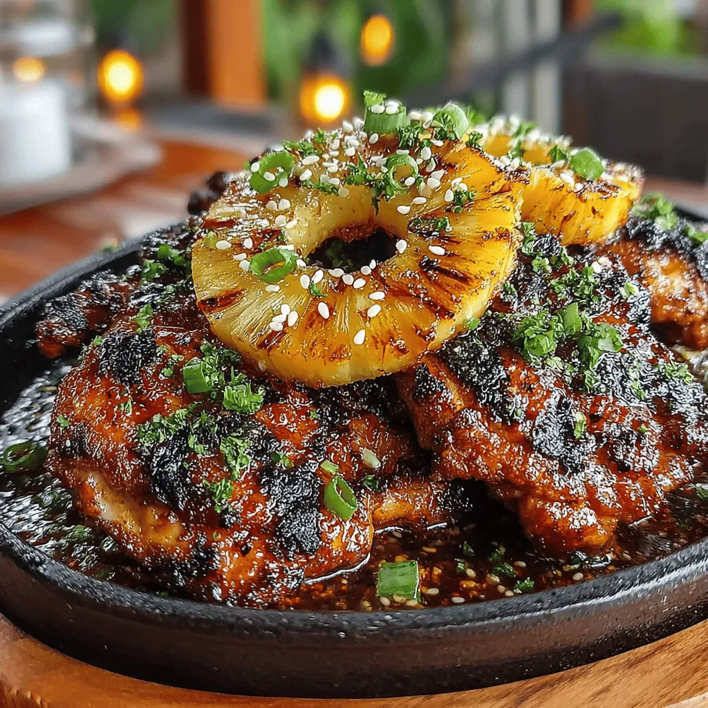 Grilling is an art that requires the right preparation to achieve mouthwatering results. Here’s how to ensure your grill is ready for the Tropical Teriyaki Bliss recipe.