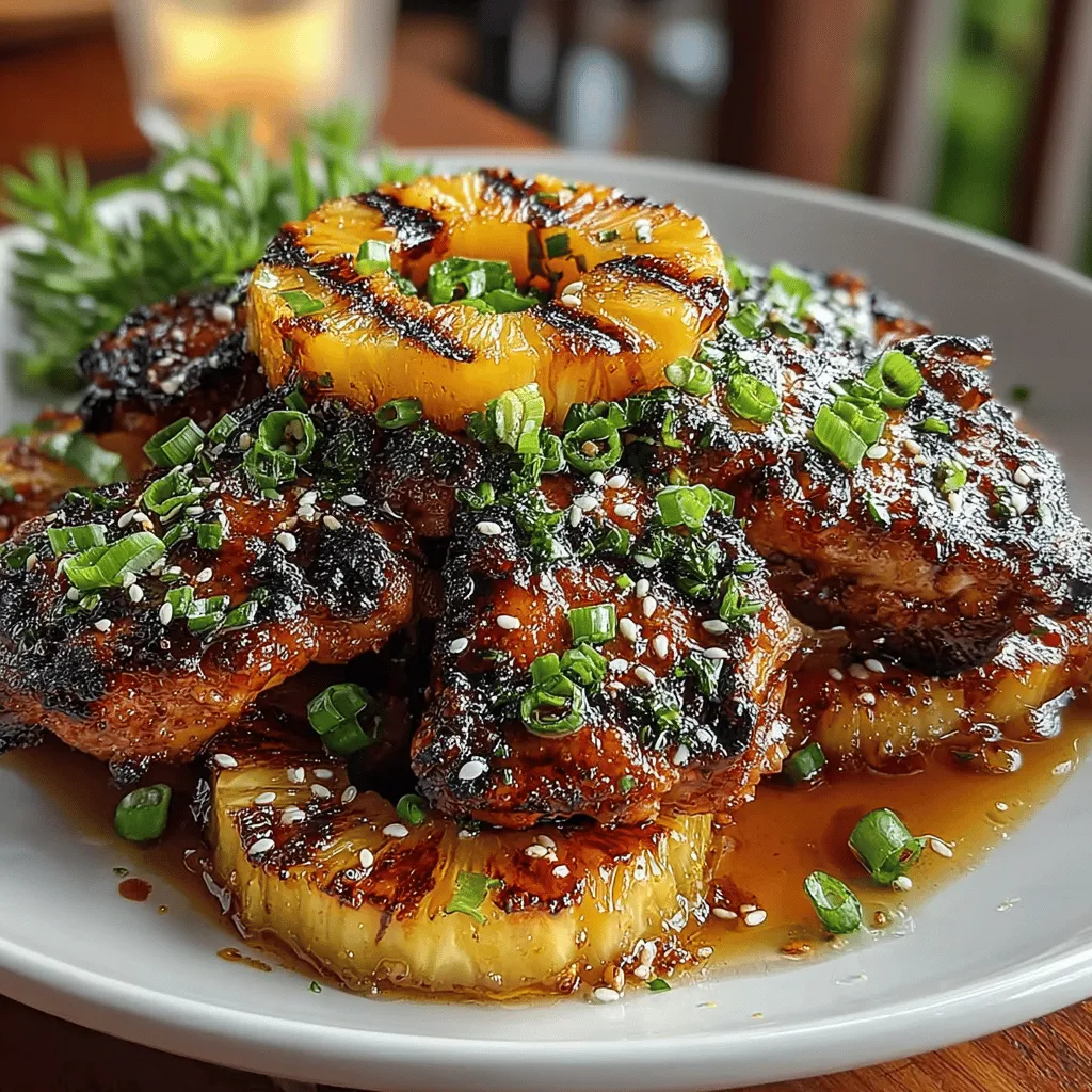 Grilling is an art that requires the right preparation to achieve mouthwatering results. Here’s how to ensure your grill is ready for the Tropical Teriyaki Bliss recipe.