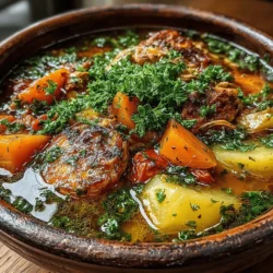 When it comes to making this stew, the right ingredients can elevate your dish from good to unforgettable. Here’s what you’ll need to gather: