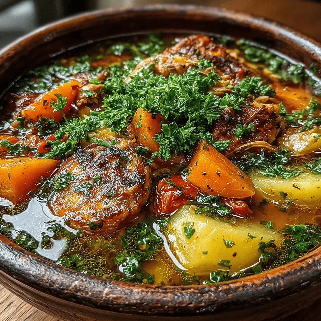 When it comes to making this stew, the right ingredients can elevate your dish from good to unforgettable. Here’s what you’ll need to gather: