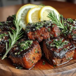 Sizzling Garlic Butter Steak Bites Recipe