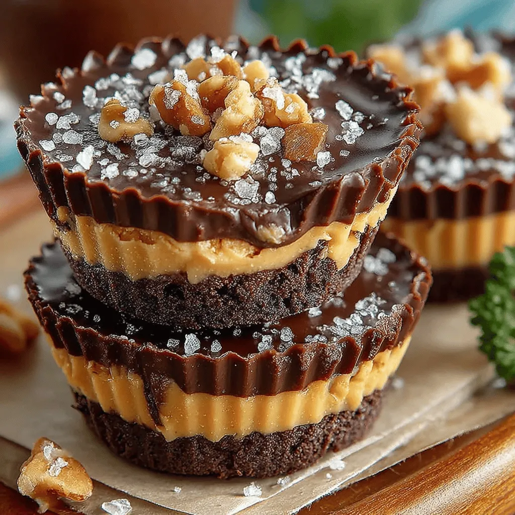 In the realm of indulgent treats, few combinations can rival the classic pairing of chocolate and peanut butter. Enter the Heavenly No-Bake Chocolate Peanut Butter Cups, a delightful dessert that encapsulates the rich, creamy flavors of these two beloved ingredients without the fuss of baking. This recipe is not just a time-saver; it’s an effortless way to satisfy your sweet cravings while impressing your friends and family with a homemade delight.