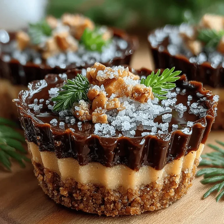 In the realm of indulgent treats, few combinations can rival the classic pairing of chocolate and peanut butter. Enter the Heavenly No-Bake Chocolate Peanut Butter Cups, a delightful dessert that encapsulates the rich, creamy flavors of these two beloved ingredients without the fuss of baking. This recipe is not just a time-saver; it’s an effortless way to satisfy your sweet cravings while impressing your friends and family with a homemade delight.