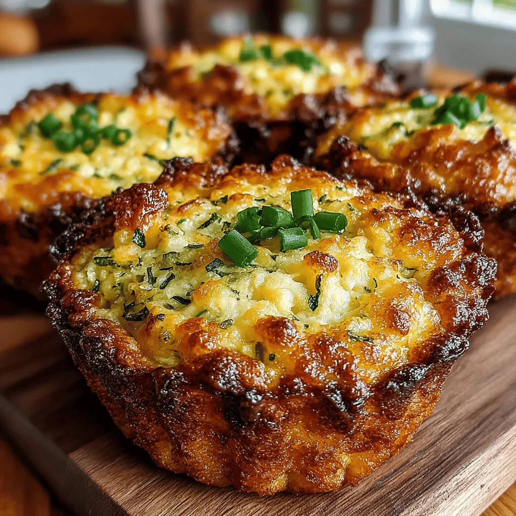 The first step to creating delicious Cheesy Zucchini Quiche Muffins is to ensure that your dry ingredients are well mixed. This not only helps with flavor distribution but also ensures that the texture of your muffins is consistent.