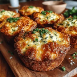 Cheesy Zucchini Quiche Muffins: Step-by-Step Recipe Guide
