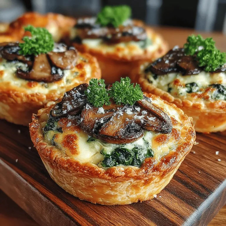 Quiche has long been celebrated as a versatile culinary creation, adored by many for its ability to adapt to various ingredients and occasions. This dish, which hails from France, can be enjoyed at any time of day, making it a staple in both casual and formal dining settings. Whether served as a hearty breakfast, a delightful brunch option, or a light snack, quiche can be tailored to suit various preferences, making it a go-to choice for home cooks and professional chefs alike.