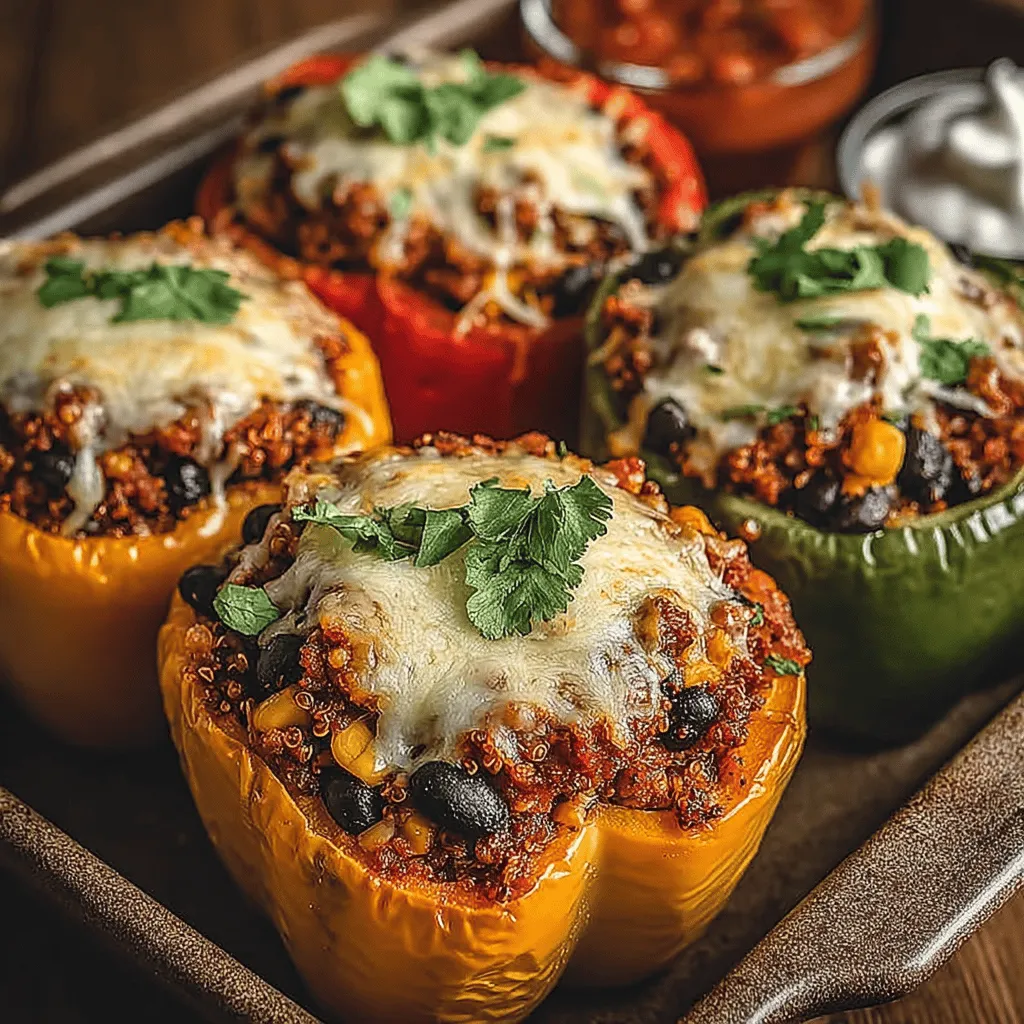 Tex-Mex cuisine is a vibrant fusion of Mexican and American culinary traditions, characterized by its bold flavors, colorful ingredients, and hearty dishes. This beloved style of cooking has gained immense popularity for its ability to satisfy the palate while often incorporating fresh ingredients. One standout dish that embodies the essence of Tex-Mex is the Taco Stuffed Bell Peppers. This recipe not only captures the rich flavors associated with Tex-Mex food but also serves as a nutritious option that resonates with health-conscious diners.